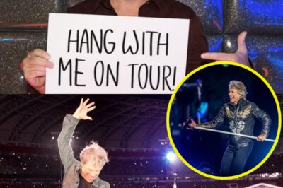 From Ordinary to Outrageous: How One Lucky Fan Could Live the Bon Jovi Rockstar Dream