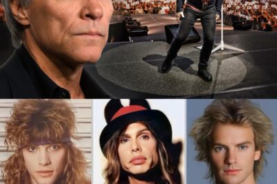 Three Voices, One Legacy: How Jon Bon Jovi, Steven Tyler, and Sting Changed the Sound—and the Soul—of Rock