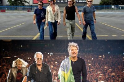 Bon Jovi: The Legend Who Lit Up Giants Stadium—and the Hearts of Millions