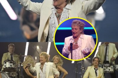 Rod Stewart Steals the Night at the 2025 American Music Awards—Eighty Years Young and Still Rock’s Wildest Heart