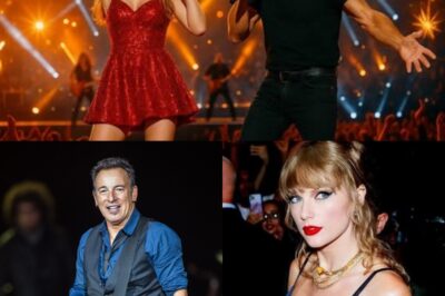 When Legends Collide: The Night Bruce Springsteen and Taylor Swift Ignited a Cultural Revolution