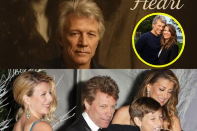 Jon Bon Jovi Unveils Third Solo Album “Letter to My Heart”—A Deeply Personal Tribute to His Wife and Children