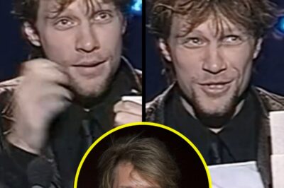 Jon Bon Jovi’s Unforgettable Night in Berlin: The Echo Award Speech That Stunned Germany—and the World