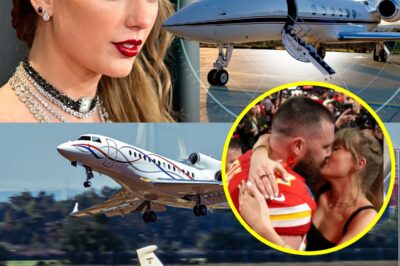 Taylor Swift’s Sky-High Love: How a Private Jet Surprise for Travis Kelce Sent Fans—and the NFL—Into a Frenzy