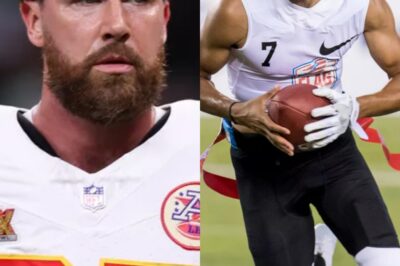 Travis Kelce Sparks Controversy: Slams Flag Football QB for Fearing NFL Stars on Olympic Team—“Is This Guy Afraid of Competition?”