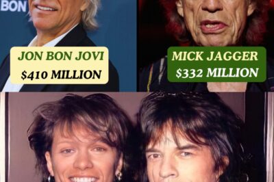 Billionaire Songwriters Exposed: Inside the Secret Fortunes of Bon Jovi, Mick Jagger, and More—Shocking Truths Behind Rock’s Richest Legends Revealed!
