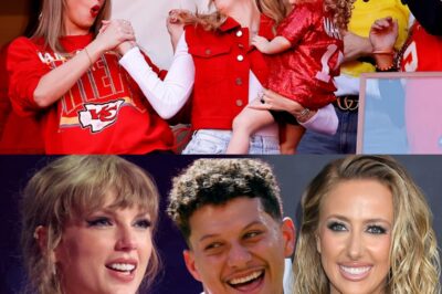 Taylor Swift Triumphs: Superstar Finally Owns Her Music—Patrick and Brittany Mahomes Celebrate in Joyful Show of Support