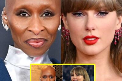 Cynthia Erivo Reveals Taylor Swift’s Grammy Mischief: Pop Superstar Secretly Shakes Up Awards Night by Offering Her Seat