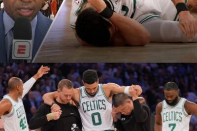 Jayson Tatum’s Shocking Injury Rocks Celtics: Star’s Future in Jeopardy, Championship Hopes Derailed?