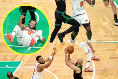Knicks Collapse in Stunning Fashion: Celtics Destroy New York’s Title Hopes 127-102—Boston Dominates Without Tatum as MSG Crowd Boos, Playoff Dreams Shatter!