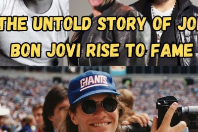 THE UNSTOPPABLE JOHN BON JOVI: FROM BARBER’S SON TO GLOBAL ICON—THE UNTOLD STORY BEHIND ROCK’S MOST RESILIENT STAR