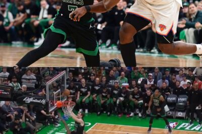 Jaylen Brown shocks the NBA: saves the Celtics’ season with a stellar performance, shows off his new playmaking skills, outshines other stars and leaves fans in awe.