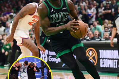 aylen Brown Erupts in Playoff Showdown: Celtics Stun Knicks in Dramatic Game 5 Victory After Jayson Tatum’s Shocking Injury
