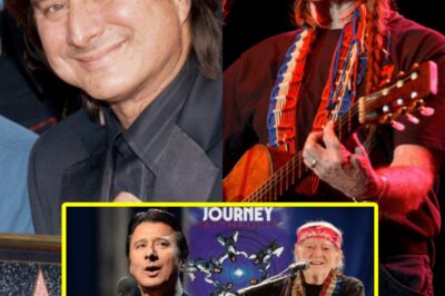 Steve Perry Stuns Fans: Joins Forces With Willie Nelson for Bold New Take on Journey Ballad