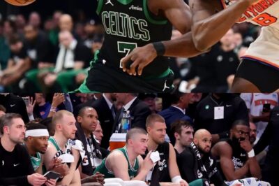 Jaylen Brown’s Heartbreaking Confession Rocks NBA: Celtics Star Says Knicks Loss ‘Feels Like Death’—Raw Emotion Exposes Locker Room Pain, Sparks Fears of Deeper Crisis Within Boston Squad.