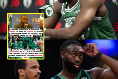 Jaylen Brown’s Heartbreak and Hope: Celtics Star Opens Up on Pain, Pride, and the Unbreakable Bond That Will Define Boston’s Future
