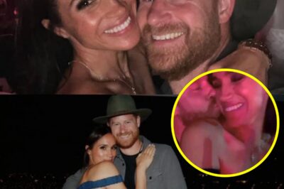 Meghan Markle and Prince Harry Caught in Passionate PDA During Surprise Date Night—Duchess Declares Their Marriage Still in ‘Honeymoon’ Phase!