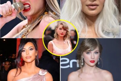 Kim Kardashian Sparks Outrage: Calls Taylor Swift ‘Barren’ and ‘Out of Fashion’ in Explosive Rant—Swifties and Celebrities Unite Against Reality Star as Social Media Erupts!