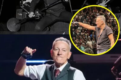 Bruce Springsteen: The Voice That Carried a Generation—How “The Boss” Became America’s Working-Class Hero