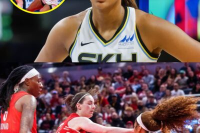 Angel Reese Breaks Silence With 8-Word Bombshell After Caitlin Clark’s Controversial Foul—Near Fistfight Shocks WNBA Fans, Ignites Social Media Firestorm.