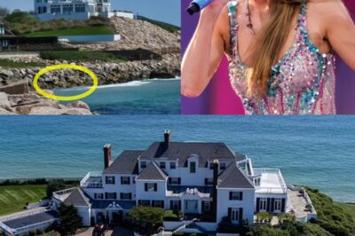 Panic Grips Taylor Swift’s Seaside Community After Grisly Discovery Near Her Rhode Island Mansion—Neighbors Fear for Safety as Police Launch Urgent Investigation