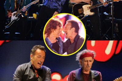 History Erupts in Lisbon: Rolling Stones Stun Fans by Bringing Out Bruce Springsteen for a Blistering “Tumbling Dice”—The Night Rock Legends United