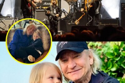 Rock Royalty Reborn: 6-Year-Old Roy Orbison III Stuns VetsAid Crowd, Joining Joe Walsh and Dave Grohl for His Dazzling Stage Debu