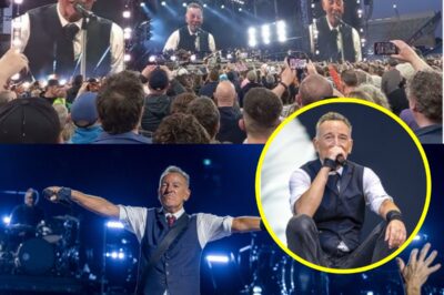 Bruce Springsteen, 74, Defies Time and Electrifies Croke Park—Soaked in Sweat and Glory, The Boss Outshines a New Generation With a Three-Hour Rock Revival.