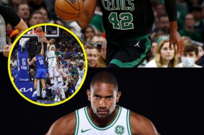 NBA BOMBSHELL: What’s Next for Al Horford? Celtics Star Hints at Shocking Move—Retirement, Trade, or One Last Championship Run?