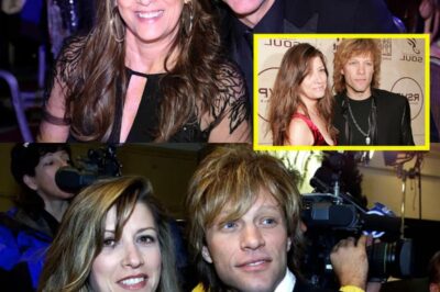 ROCK LEGEND REVEAL: Jon Bon Jovi’s Wife Stuns Fans After 40 Years of Love—See Her Jaw-Dropping Transformation!