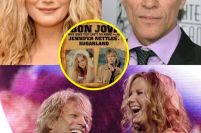 BON JOVI & JENNIFER NETTLES REUNITE: Electrifying Duet Sends Shockwaves Through Music World—Fans Stunned by Emotional Comeback After 18 Years