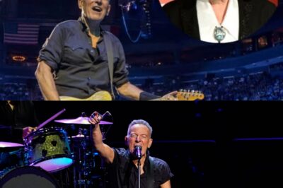 Bruce Springsteen Silences Arena with Soul-Stirring Tribute—Armed Only with His Guitar, The Boss Delivers Bob Dylan’s “The Times They Are A-Changin’” and Leaves Thousands in Tears.