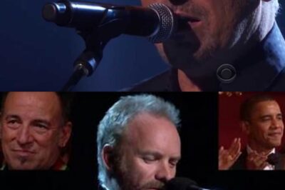 BRUCE SPRINGSTEEN BREAKS DOWN: Kennedy Center Honors Rock Legend as Sting’s Electrifying “The Rising” Tribute Brings Audience to Tears!
