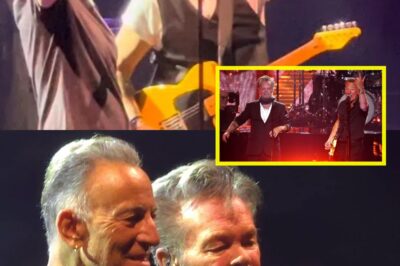 SPRINGSTEEN STUNS NEWARK: THE BOSS CRASHES MELLENCAMP SHOW FOR AN UNFORGETTABLE NIGHT OF ROCK & REVELATION