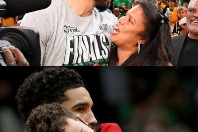 Jayson Tatum’s Unexpected Act Leaves Crowd Speechless: NBA Superstar’s Heartwarming Gesture Sparks Tears and Cheers