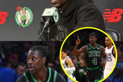 Jrue Holiday’s Bold Declaration Sends Shockwaves Through NBA: “I’m Not Leaving Celtics—We Can Still Win It All!”