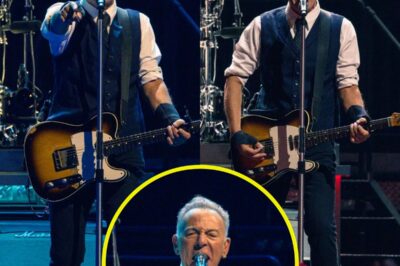 BRUCE SPRINGSTEEN ERUPTS ON STAGE: Explosive Rant Shocks Fans at Historic Manchester Gig!