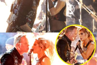 METALLICA & LADY GAGA IGNITE GRAMMYS STAGE! Blistering ‘Moth Into Flame’ Performance Leaves Fans Stunned—Unexpected Onstage Chaos, Jaw-Dropping Chemistry, and Wild Backstage Secrets REVEALED!