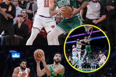 “GOODBYE, CELTICS”: HEARTBREAK IN BOSTON AS KNICKS CRUSH CHAMPIONSHIP DREAMS IN HISTORIC GAME 6 BLOWOUT