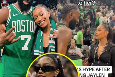 SHOCKING! Boston’s Own BIA Asks for Jaylen Brown’s Jersey—A Moment That Captivated Celtics Nation
