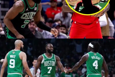 CELTICS SHOCKER? NBA Rumors Explode: Boston Urged to Trade Jaylen Brown for Zion Williamson!