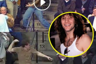 BON JOVI FAN GOES VIRAL AT CELTICS GAME! Wild Dance Break Stuns Crowd—Players Can’t Believe Their Eyes