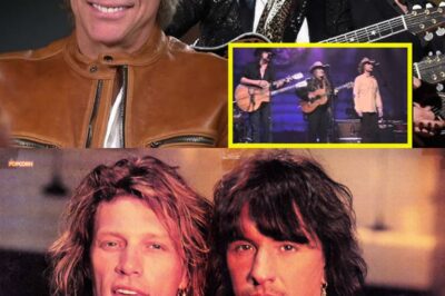ROCK LEGENDS UNITE: JON BON JOVI, RICHIE SAMBORA & WILLIE NELSON STUN FANS WITH “ALWAYS ON MY MIND” DUET!