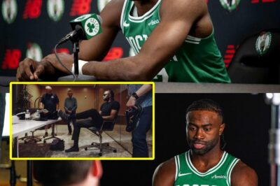 AMAZING: Jaylen Brown Sign $50 Million Sneaker Deal, Donates Entire Earnings to Support Youth Education and Social Justice Initiatives in Powerful Off-Court Statement…