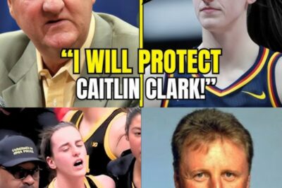 Larry Bird Stuns Sports World: Delivers Powerful Message to Caitlin Clark—Calls for Unity as WNBA Faces Defining Moment!