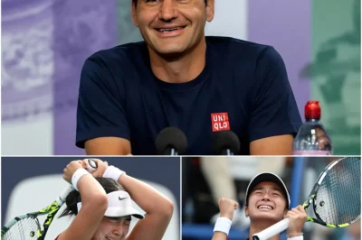 Roger Federer left fans speechless with an eight-word message for Alex Eala after she lost in the Miami Open semi-finals – then shocked the tennis world by announcing a $20 million deal with her that left her sobbing on court.