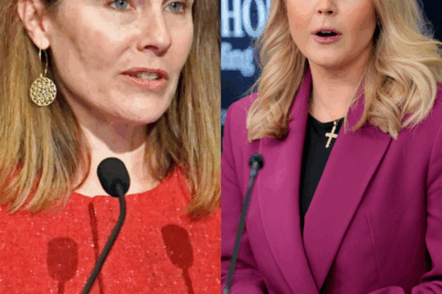 Judge Amy Coney Barrett was fined $500 million over Karoline Leavitt, and her shocking action immediately afterward left America speechless!
