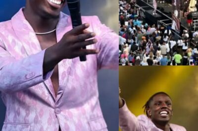 Jamal Roberts Brings the House Down in Hometown Concert — Fans Go Wild Over His Incredible High Note