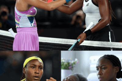 5 MINUTES AGO: After an emotional victory over Emma Raducanu, Coco Gauff couldn’t hold back her tears as she shared in an interview. She expressed her joy at the victory but also couldn’t hide her sadness at not having her mother by her side to cheer her on. Her mother was hospitalized and Coco admitted that she…