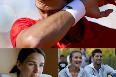 SHOCKING: Novak Djokovic’s Wife CRIES uncontrollably, revealing a shocking detail that has caused his recent dramatic decline in performance, while also DECLARING when Djokovic will retire!